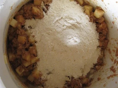 Apfel Walnuss Kuchen - Rezept - Bild Nr. 1523