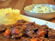 Rindergulasch in Tomaten-Sahnesosse - Rezept - Bild Nr. 1524
