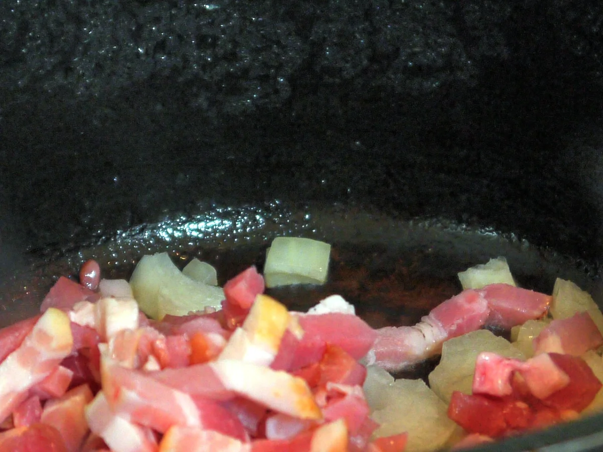 Rindergulasch in Tomaten-Sahnesosse - Rezept - Bild Nr. 1531