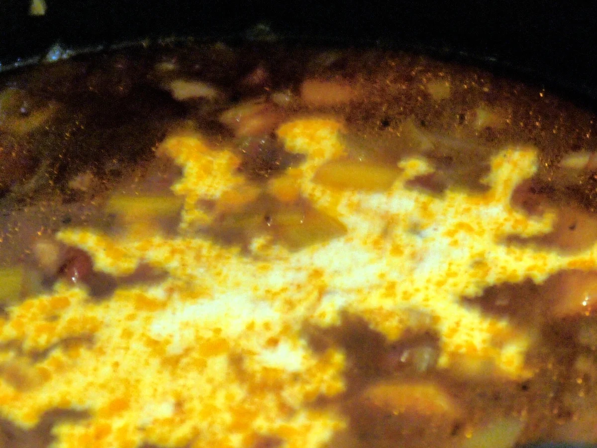 Rindergulasch in Tomaten-Sahnesosse - Rezept - Bild Nr. 1536