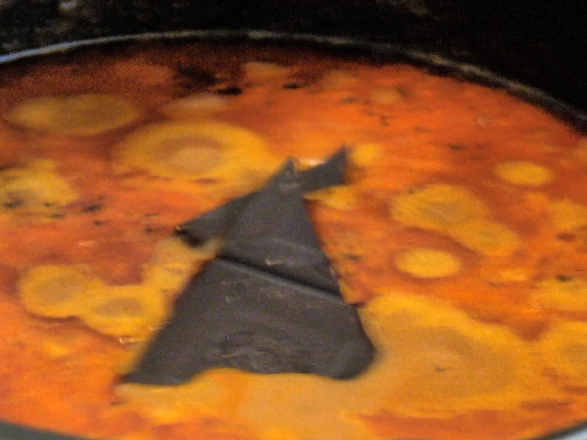 Rindergulasch in Tomaten-Sahnesosse - Rezept - Bild Nr. 1537