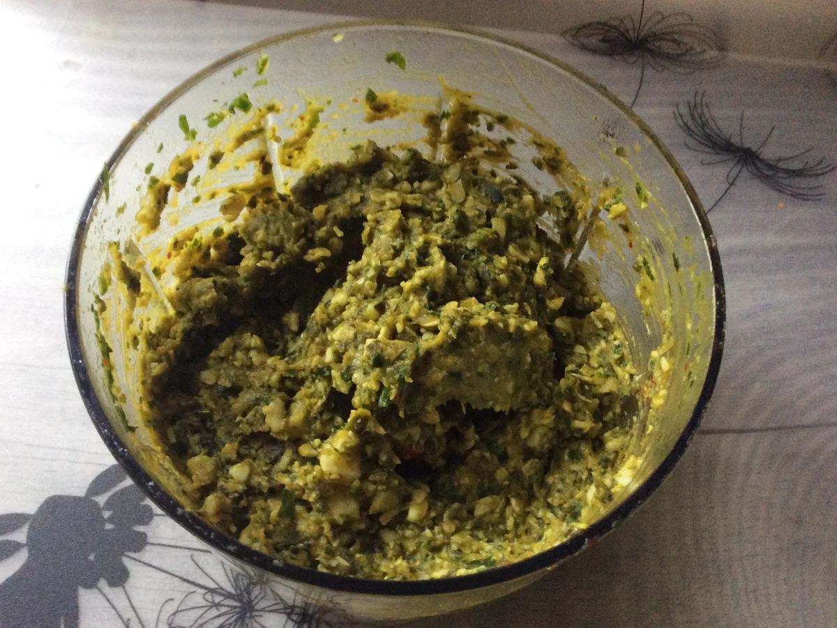 Pasta mit Kürbiskernpesto - Rezept - Bild Nr. 1515