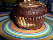 Schoko-Muffins mit Quark-Füllung  - Rezept - Bild Nr. 1515