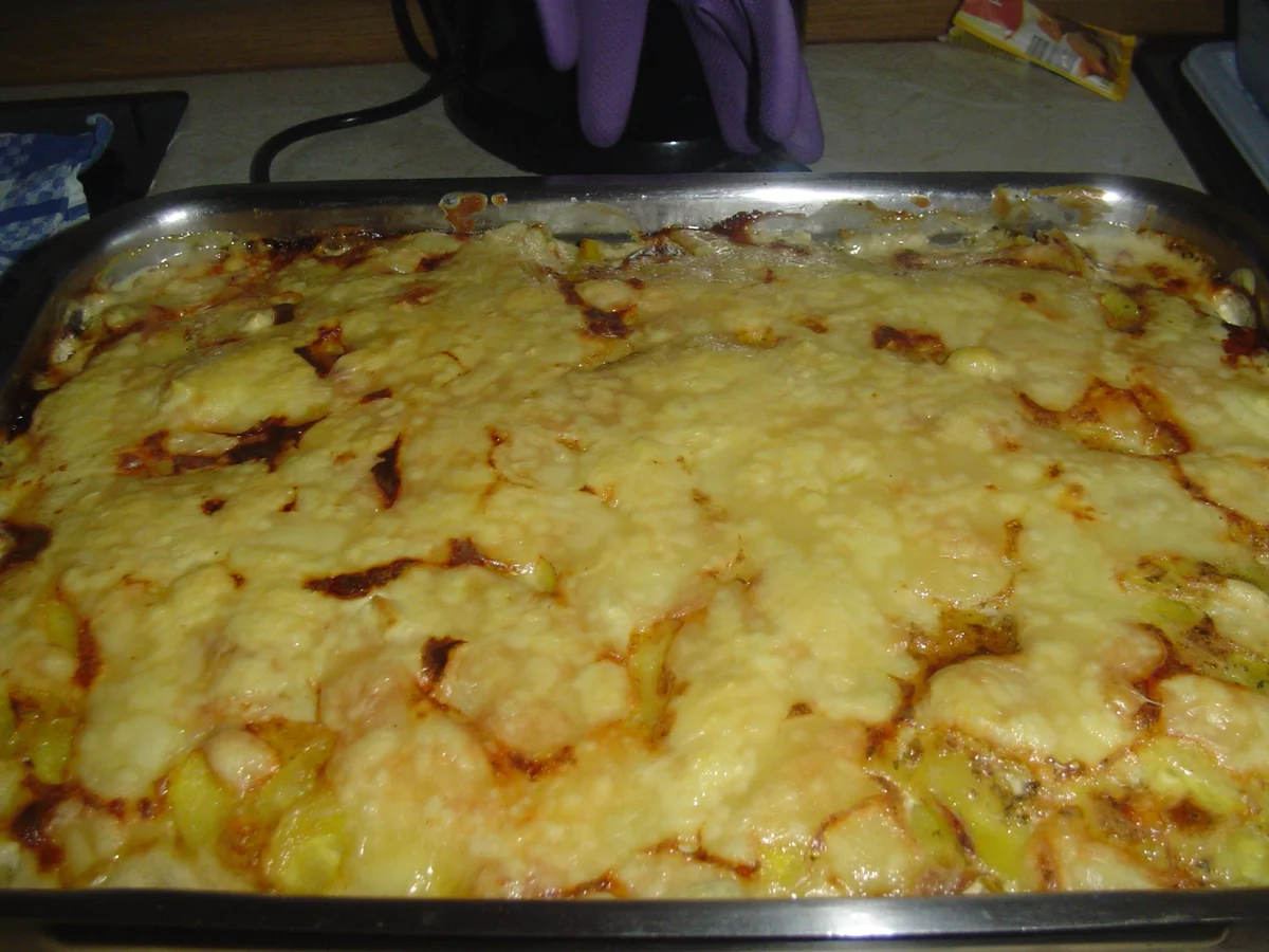 Rezept: Resteauflauf Bild Nr. 1517 Resteauflauf - Rezept - Bild Nr. 1517