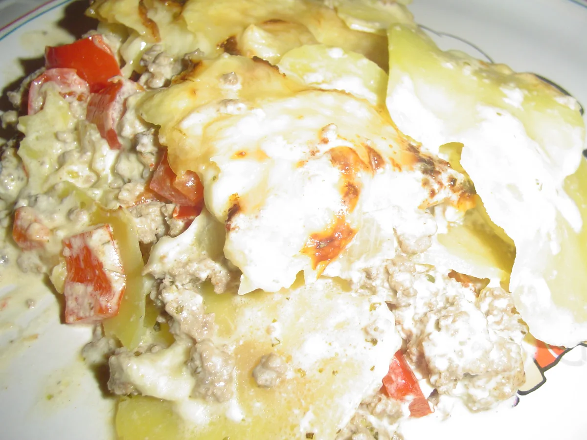 Rezept: Resteauflauf Bild Nr. 1518 Resteauflauf - Rezept - Bild Nr. 1518