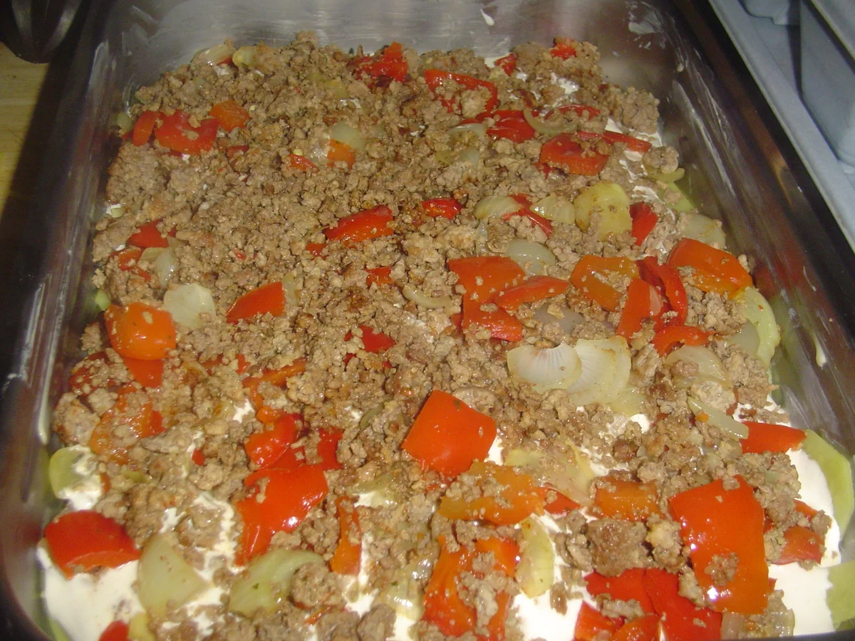 Rezept: Resteauflauf Bild Nr. 1526 Resteauflauf - Rezept - Bild Nr. 1526