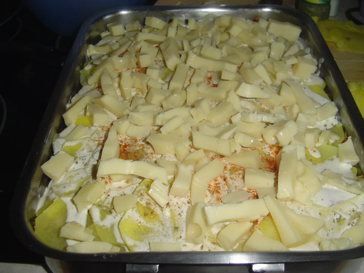 Rezept: Resteauflauf Bild Nr. 1527 Resteauflauf - Rezept - Bild Nr. 1527