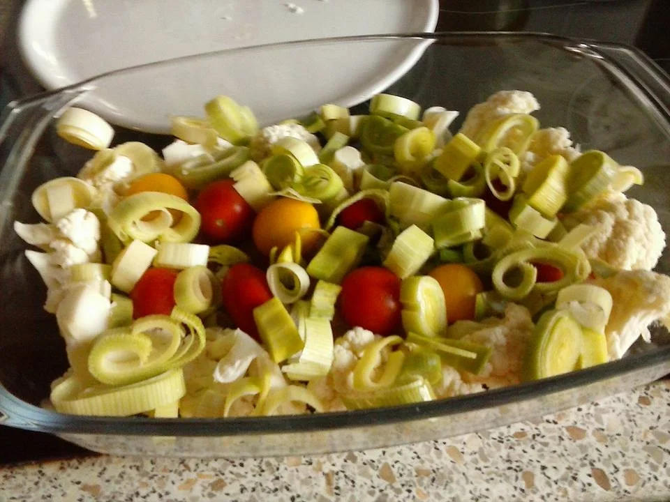 Rezept: Knackiger Auflauf Bild Nr. 1519 Knackiger Auflauf - Rezept - Bild Nr. 1519