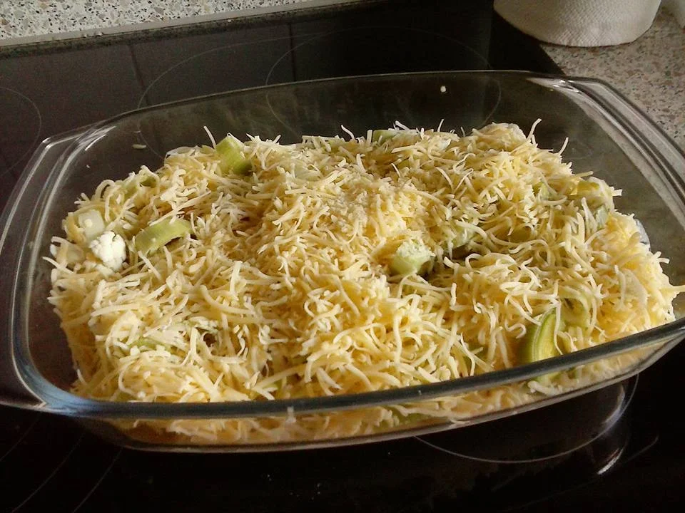 Rezept: Knackiger Auflauf Bild Nr. 1521 Knackiger Auflauf - Rezept - Bild Nr. 1521