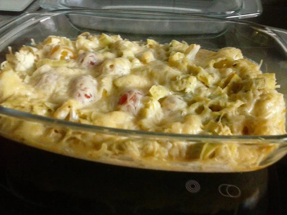 Rezept: Knackiger Auflauf Bild Nr. 1522 Knackiger Auflauf - Rezept - Bild Nr. 1522