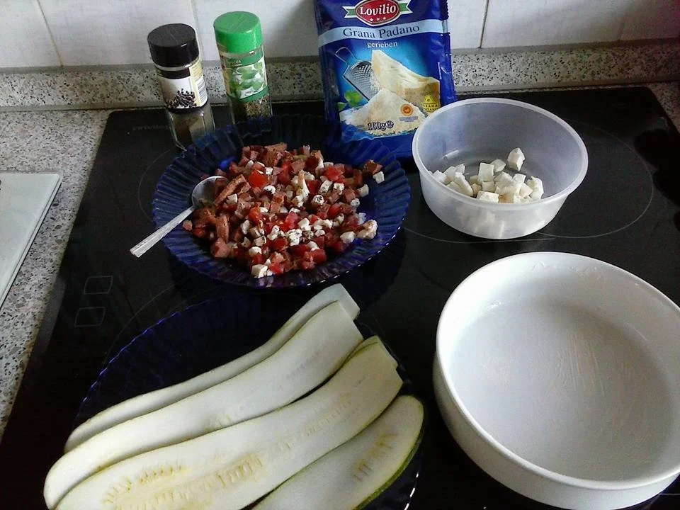 Zucchinirollen- Auflauf  - Rezept - Bild Nr. 1521