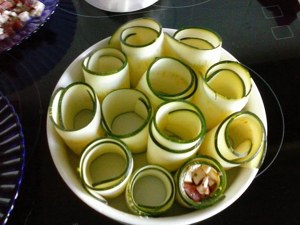 Zucchinirollen- Auflauf  - Rezept - Bild Nr. 1522