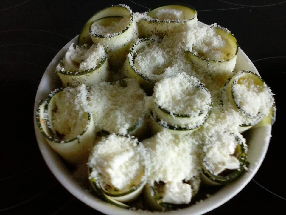 Zucchinirollen- Auflauf  - Rezept - Bild Nr. 1525