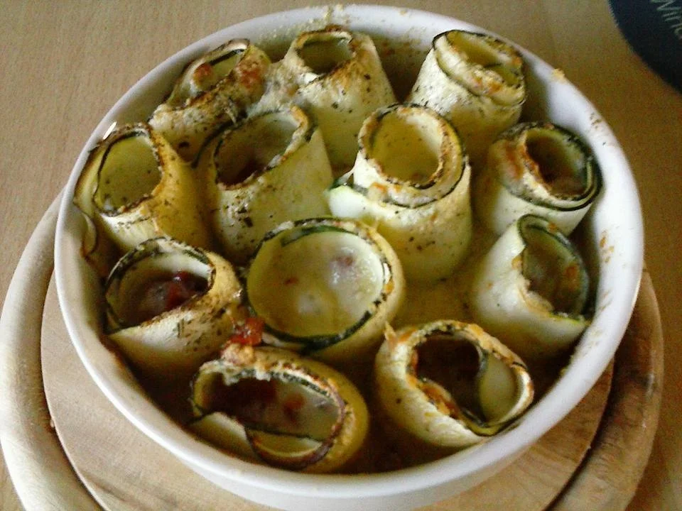Zucchinirollen- Auflauf  - Rezept - Bild Nr. 1526
