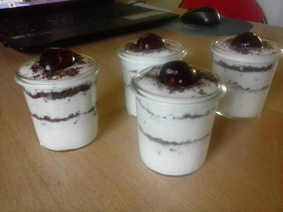 Schwarzwaldbecher Low Carb - Rezept - Bild Nr. 1527