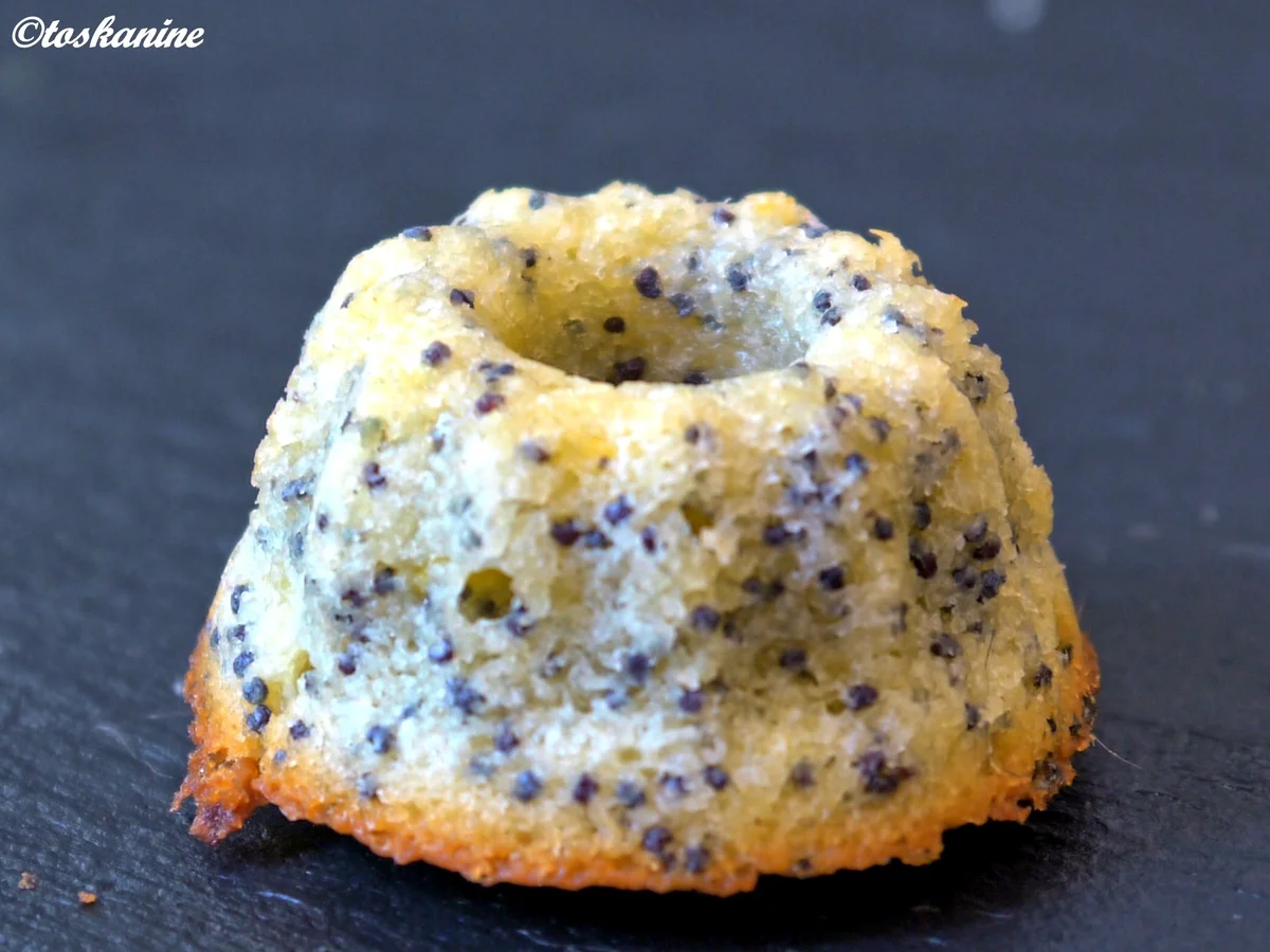 Rezept: Zitronen-Gugelhüpfer mit Mohn Bild Nr. 1528 Zitronen-Gugelhüpfer mit Mohn - Rezept - Bild Nr. 1528