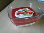 Erdbeer-Kiwi-Dessert  - Rezept - Bild Nr. 1525