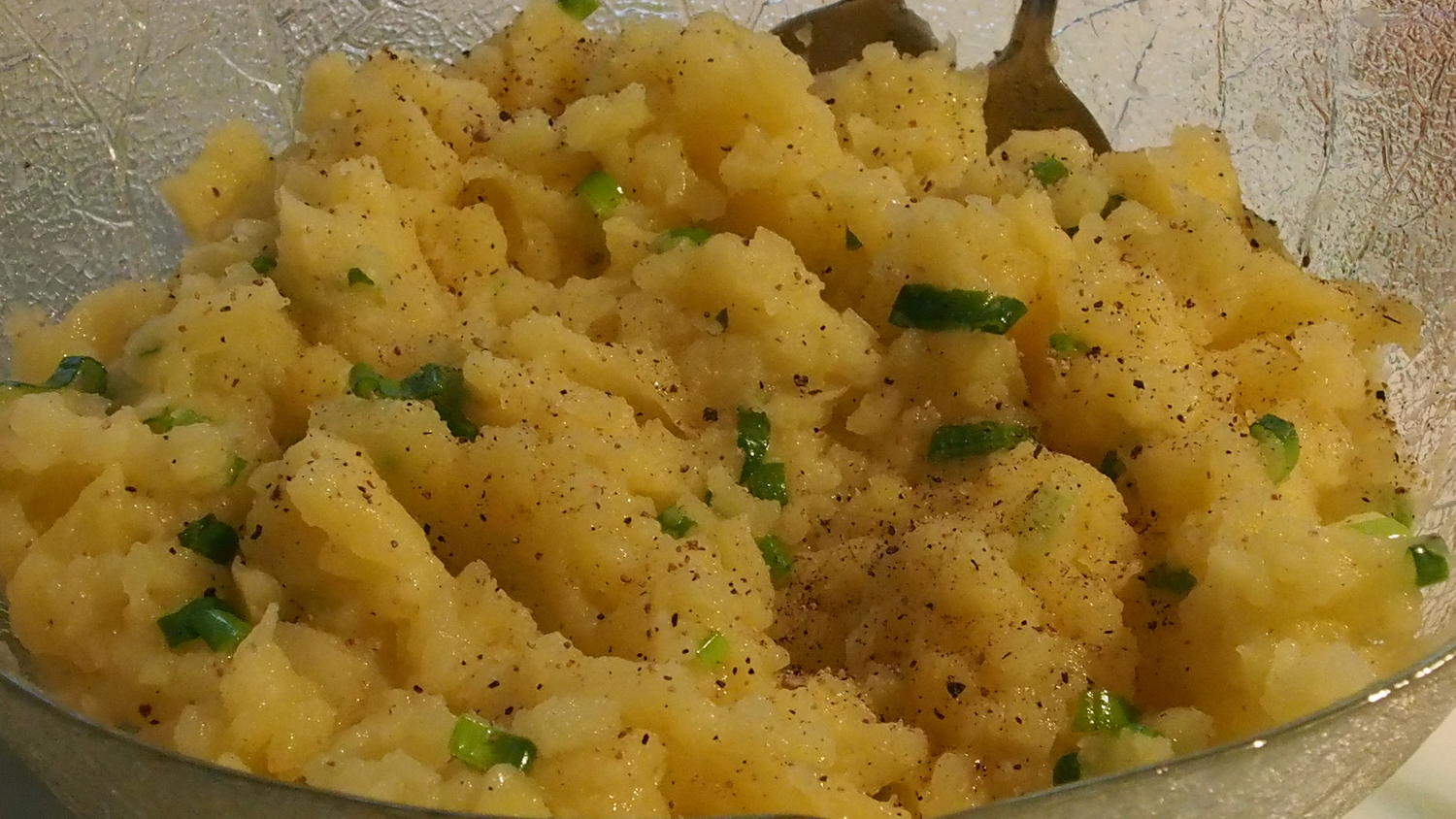 Kartoffelsalat mit Kartoffeln mehlig und Frühlingszwiebel - Rezept mit ...