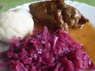 Rinderrouladen mit Rotkraut und Klößen - Rezept - Bild Nr. 1525