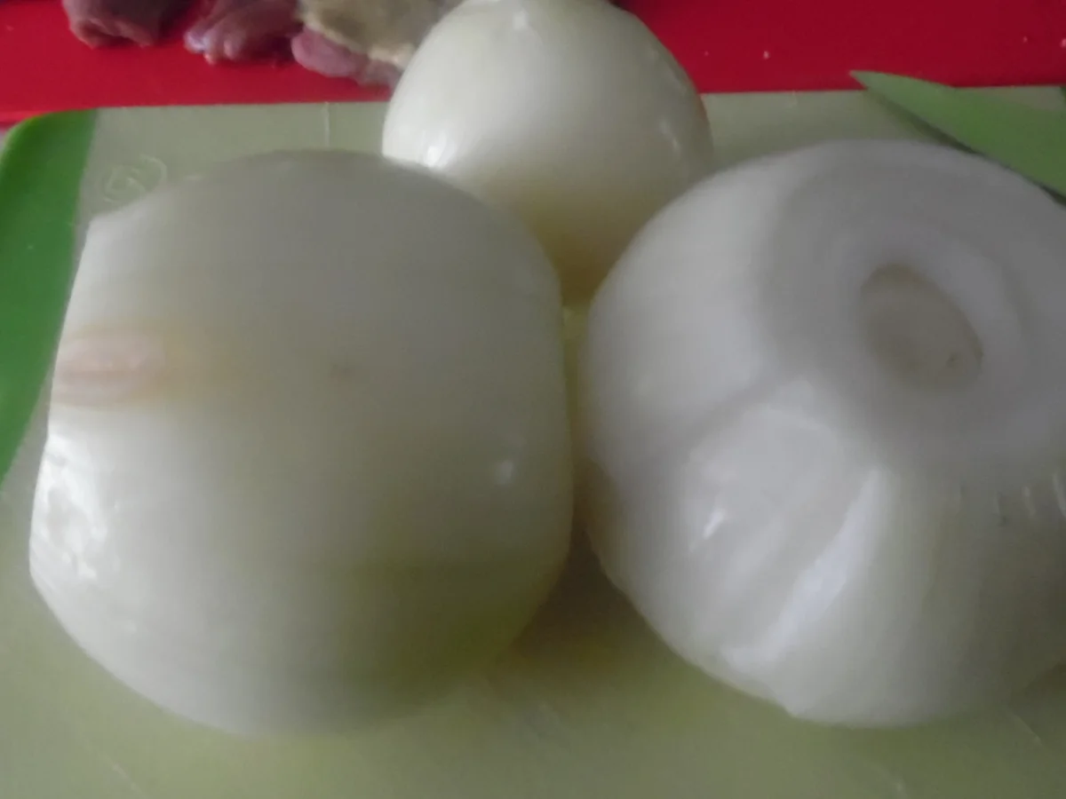 Rezept: Rinderrouladen mit Rotkraut und Klößen Bild Nr. 1531 Rinderrouladen mit Rotkraut und Klößen - Rezept - Bild Nr. 1531