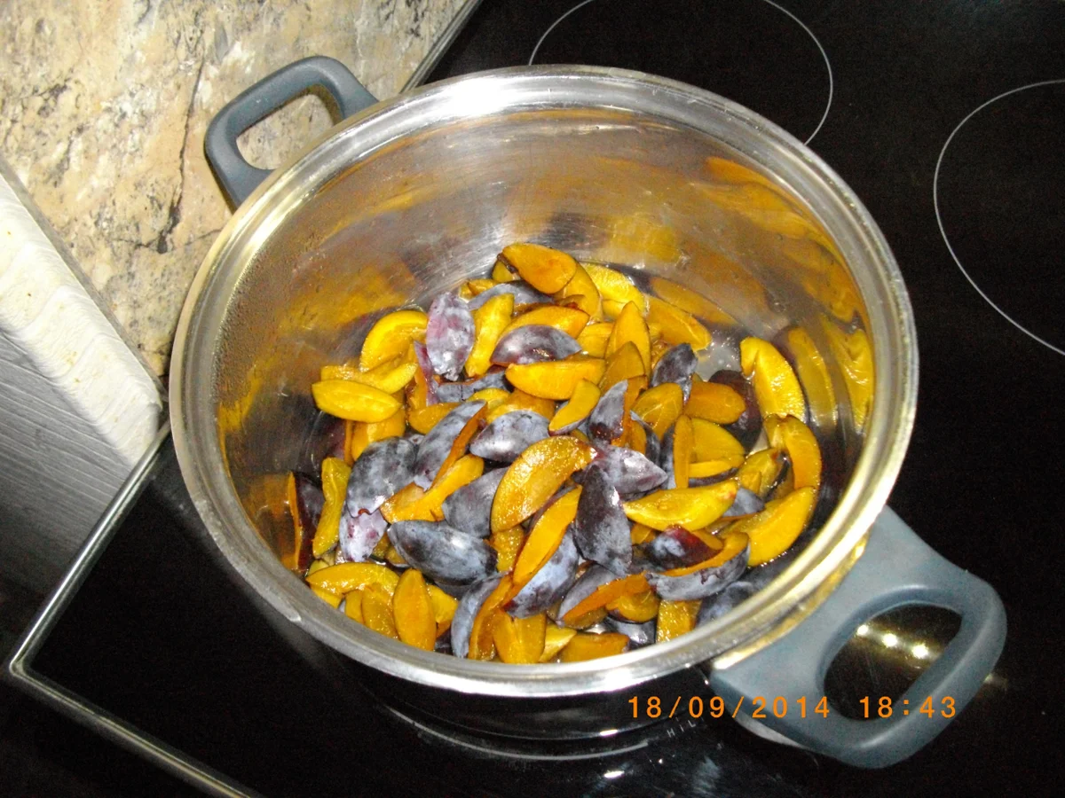 Semmelauflauf mit Zwetschgenkompott - Rezept - Bild Nr. 1528