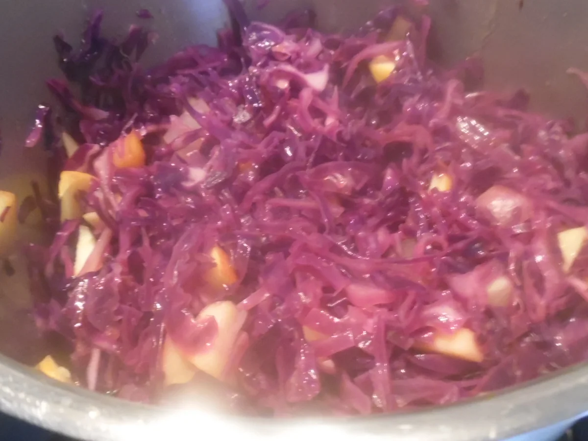 Apfelrotkohl, Apfelrotkraut oder Apfelblaukraut - Rezept - Bild Nr. 1527