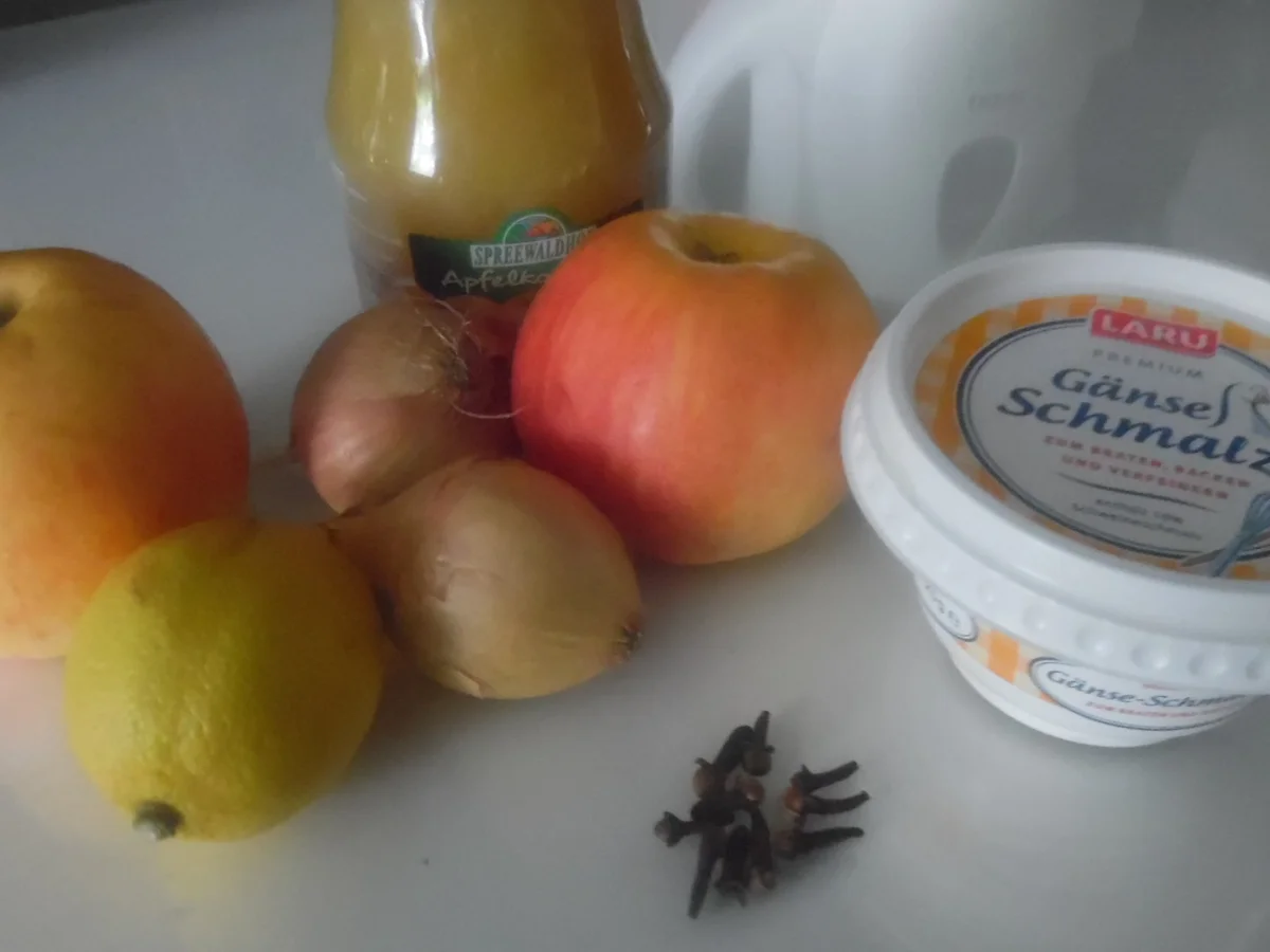 Apfelrotkohl, Apfelrotkraut oder Apfelblaukraut - Rezept - Bild Nr. 1530