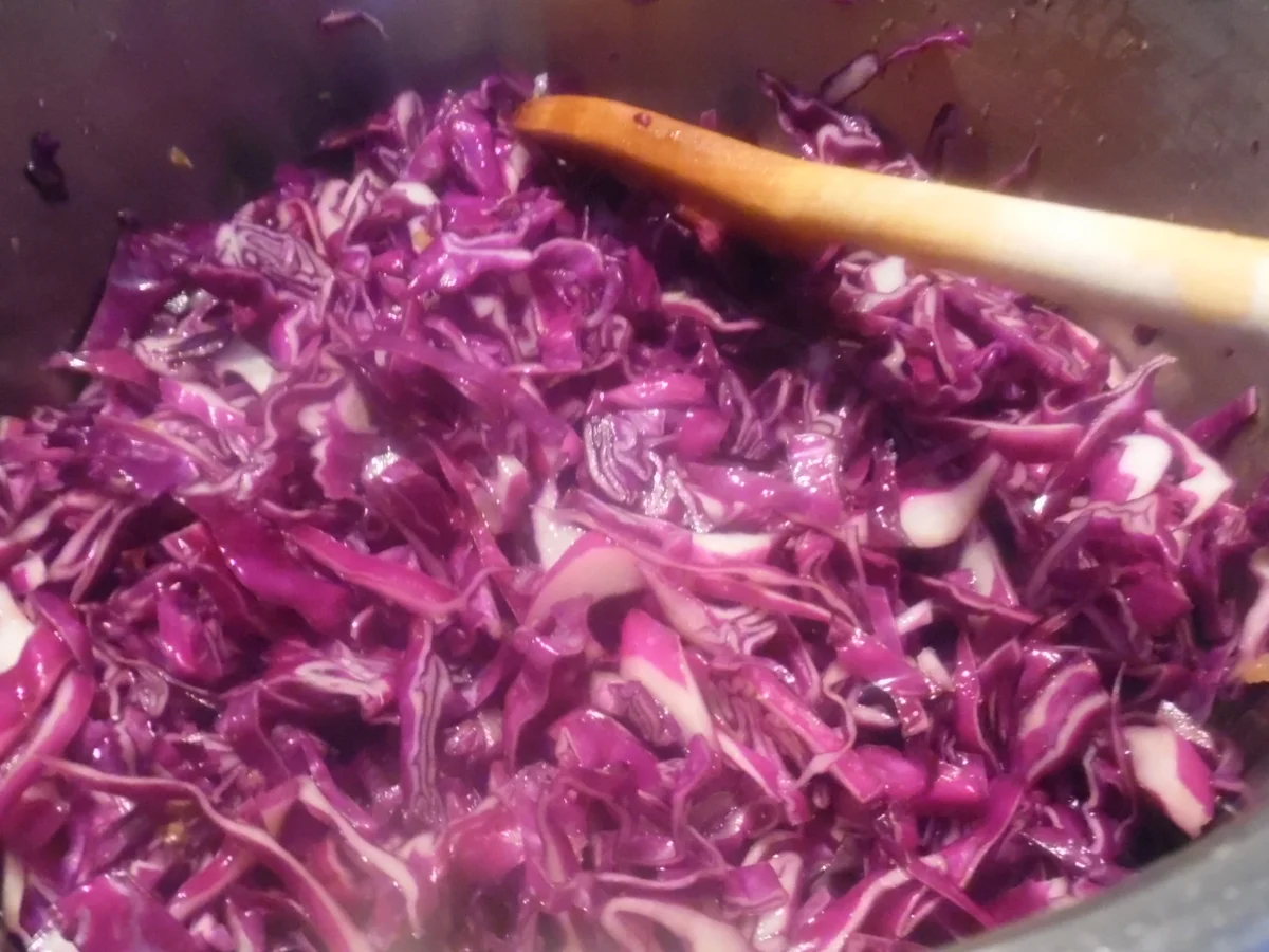 Apfelrotkohl, Apfelrotkraut oder Apfelblaukraut - Rezept - Bild Nr. 1531