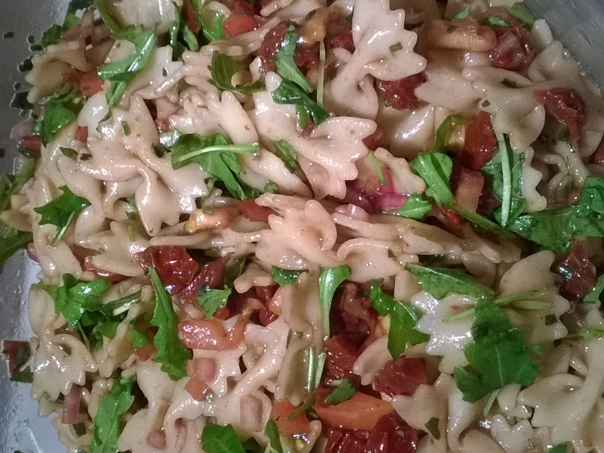 Italienischer Nudelsalat - Rezept - Bild Nr. 1535