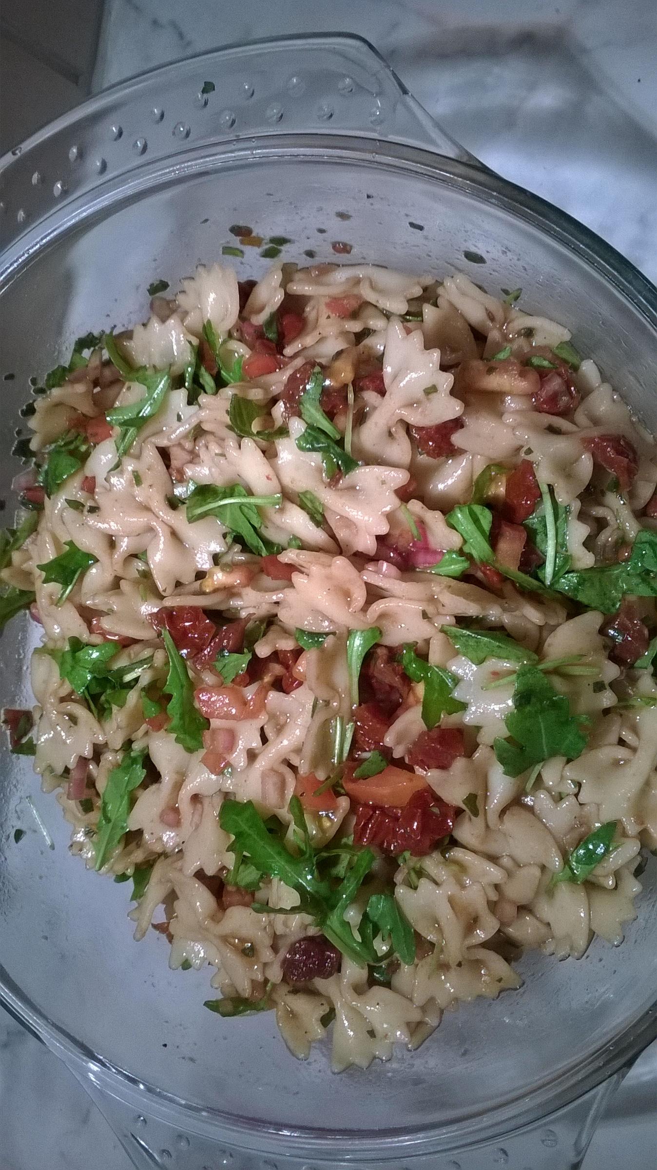 Bilder für Italienischer Nudelsalat - Rezept