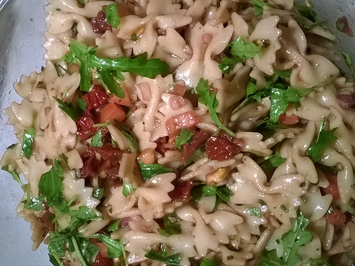 Italienischer Nudelsalat - Rezept - Bild Nr. 1536
