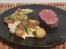Irisches Ochsenfilet mit Wurzelgemüse, Erdapfel und Rotwein - Rezept - Bild Nr. 1542