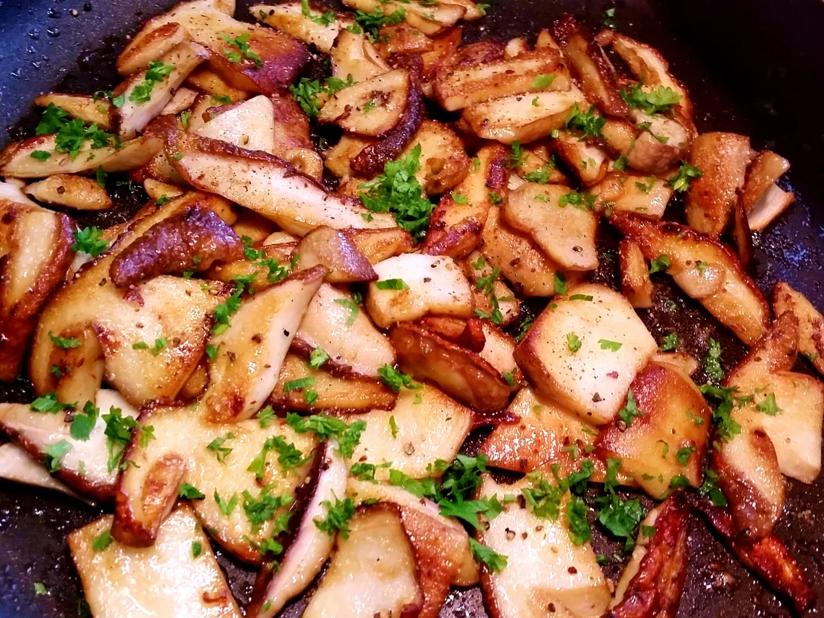 Steinpilze pur ... - Rezept - Bild Nr. 1538