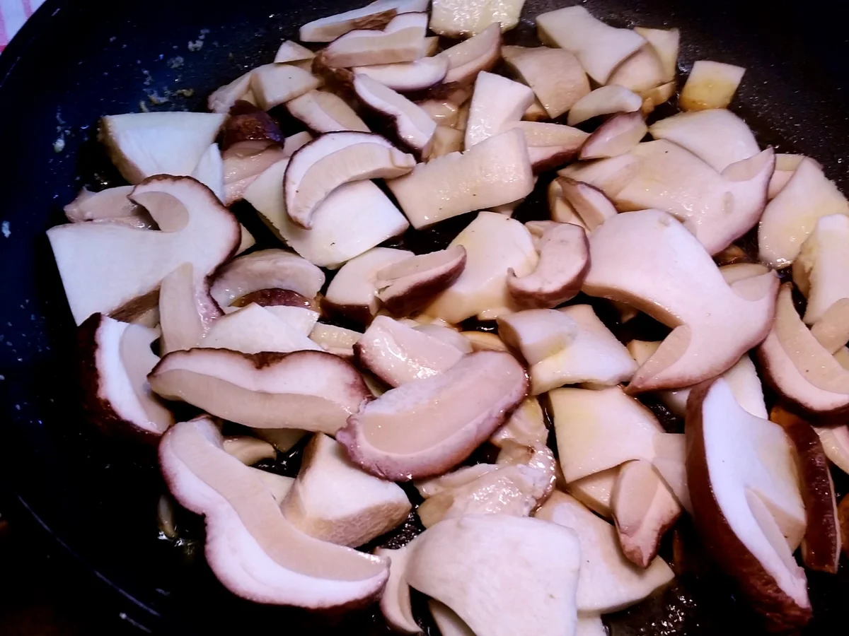 Steinpilze pur ... - Rezept - Bild Nr. 1542