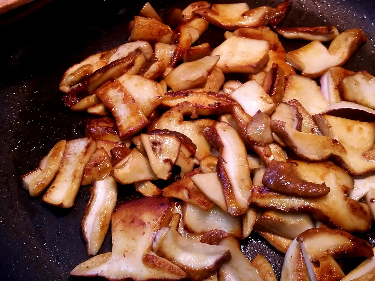 Steinpilze pur ... - Rezept - Bild Nr. 1543