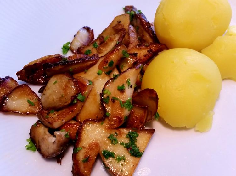 Steinpilze pur Rezept mit Bild kochbar.de
