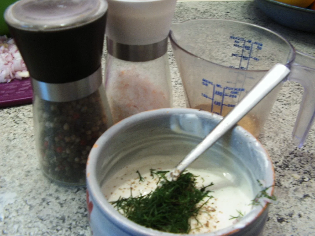 Gurken-Apfel- Salat - Rezept - Bild Nr. 1541