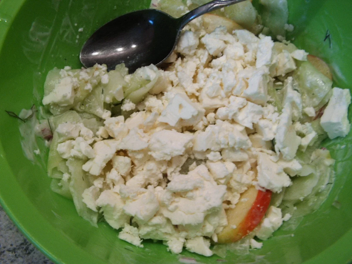 Gurken-Apfel- Salat - Rezept - Bild Nr. 1543