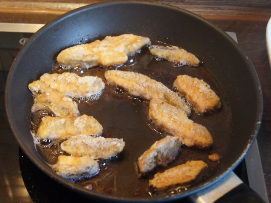 Gebackene Steinpilze mit Griebenschmalz-Bauerbrot - Rezept - Bild Nr. 1540
