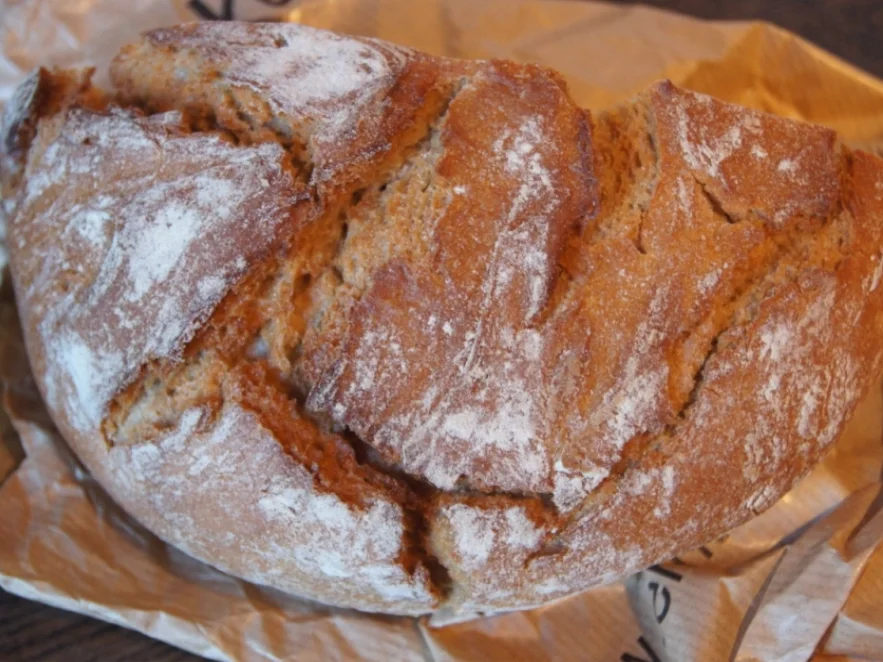 Gebackene Steinpilze mit Griebenschmalz-Bauerbrot - Rezept - Bild Nr. 1541