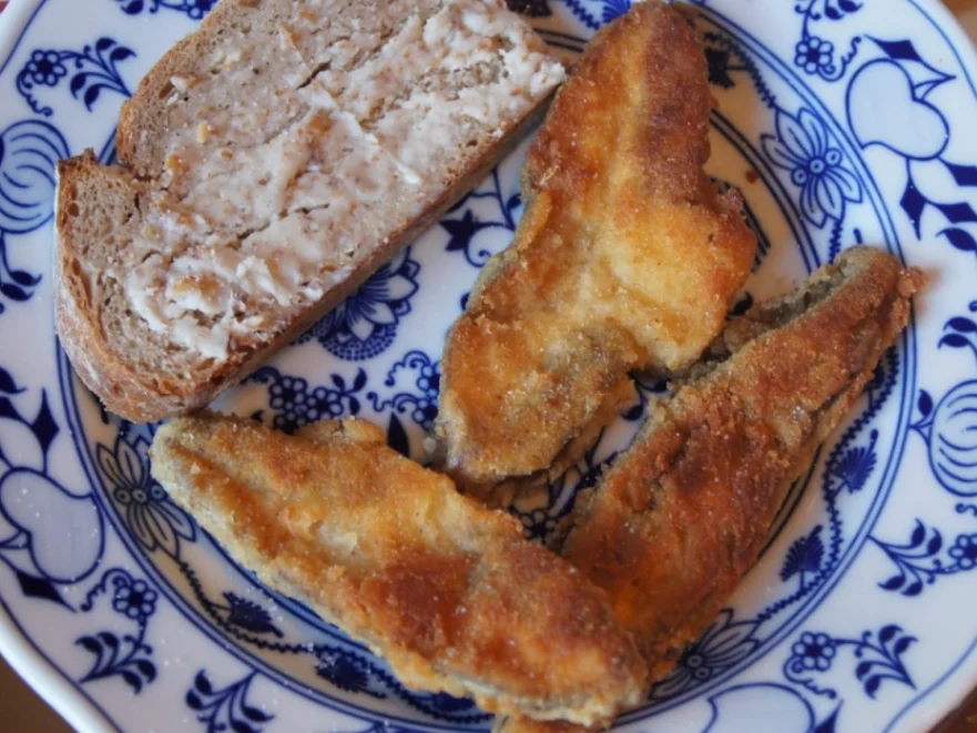 Gebackene Steinpilze mit Griebenschmalz-Bauerbrot - Rezept - Bild Nr. 1542