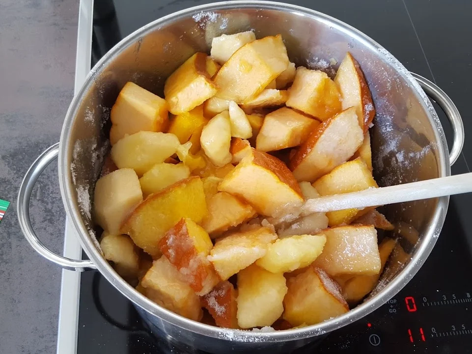 Rezept: Kürbis-Orange-Apfelmarmelade Bild Nr. 1539 Kürbis-Orange-Apfelmarmelade - Rezept - Bild Nr. 1539