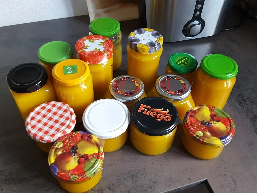 Rezept: Kürbis-Orange-Apfelmarmelade Bild Nr. 1540 Kürbis-Orange-Apfelmarmelade - Rezept - Bild Nr. 1540