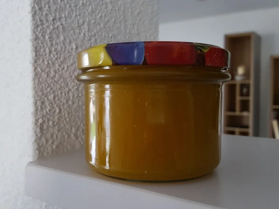 Rezept: Kürbis-Orange-Apfelmarmelade Bild Nr. 1541 Kürbis-Orange-Apfelmarmelade - Rezept - Bild Nr. 1541