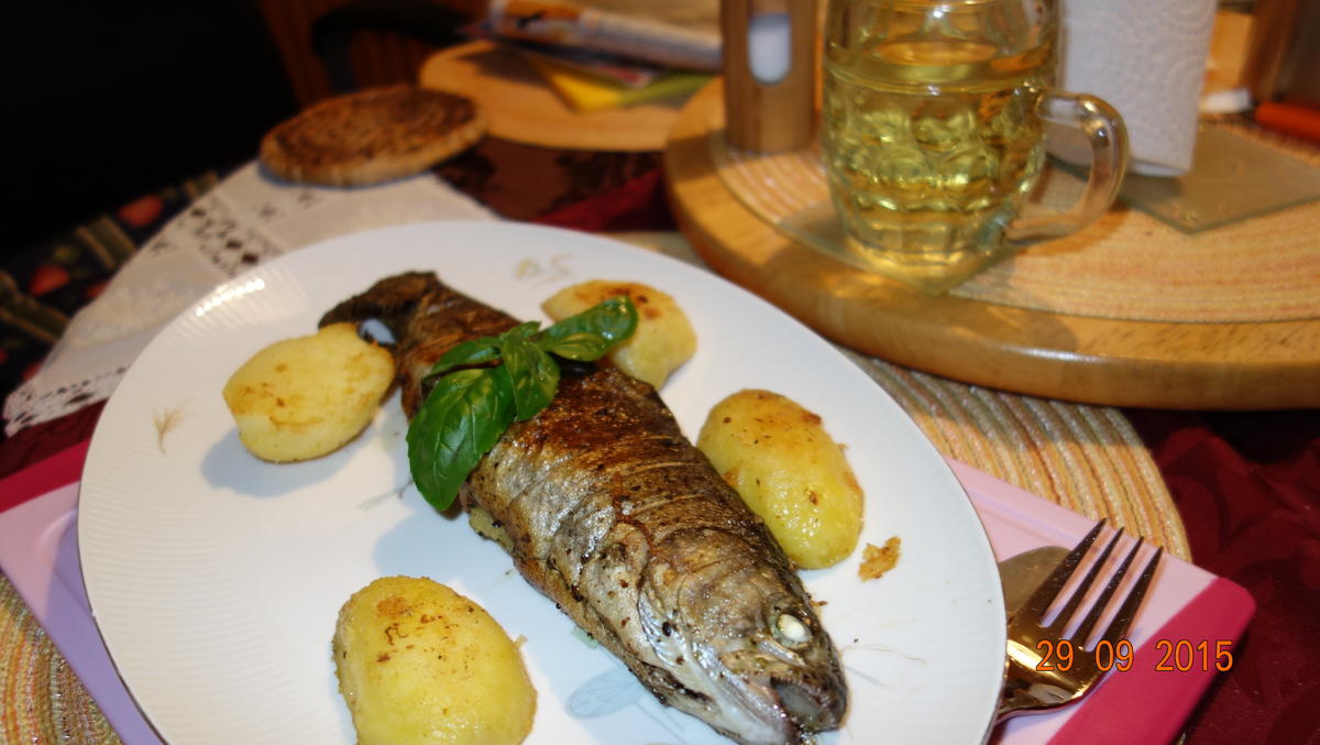 Fisch - die muntere Forelle ........ - Rezept - Bild Nr. 1558