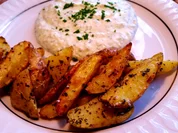 Kartoffelspalten vom Backblech ... - Rezept - Bild Nr. 1540