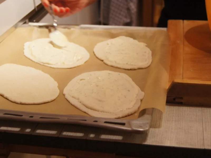 Rahmfladen mit Steinpilzen - Rezept - Bild Nr. 1548