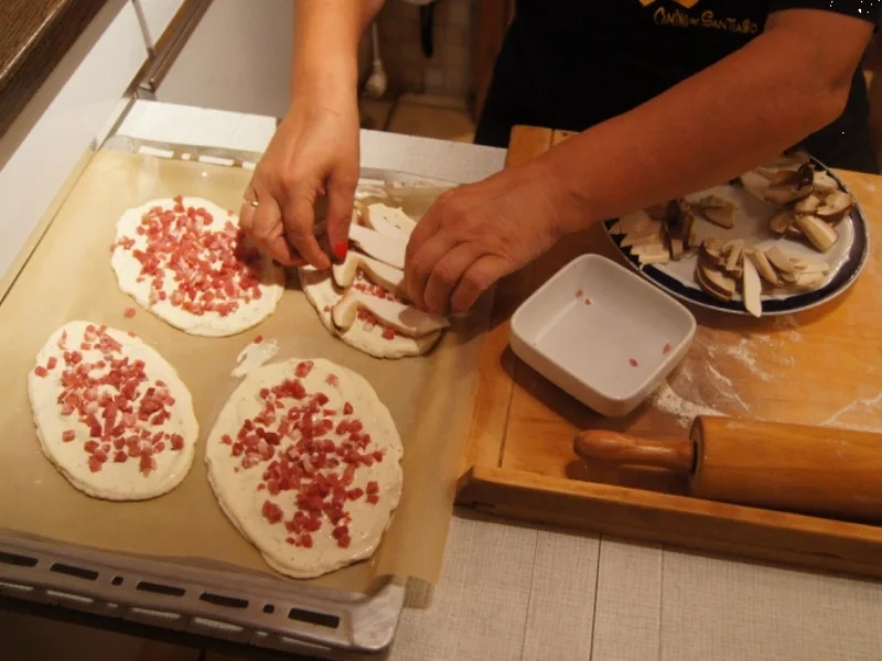 Rahmfladen mit Steinpilzen - Rezept - Bild Nr. 1551