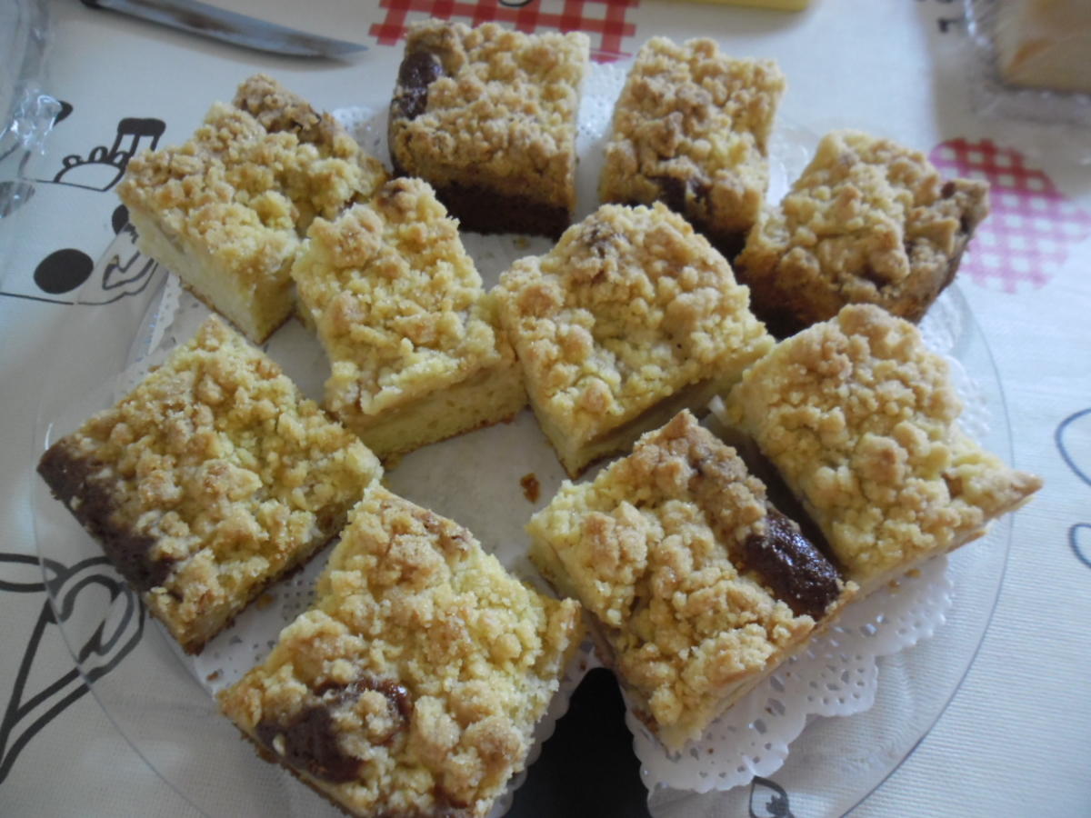 Streuselkuchen mit Äpfeln - Rezept By de-steffi