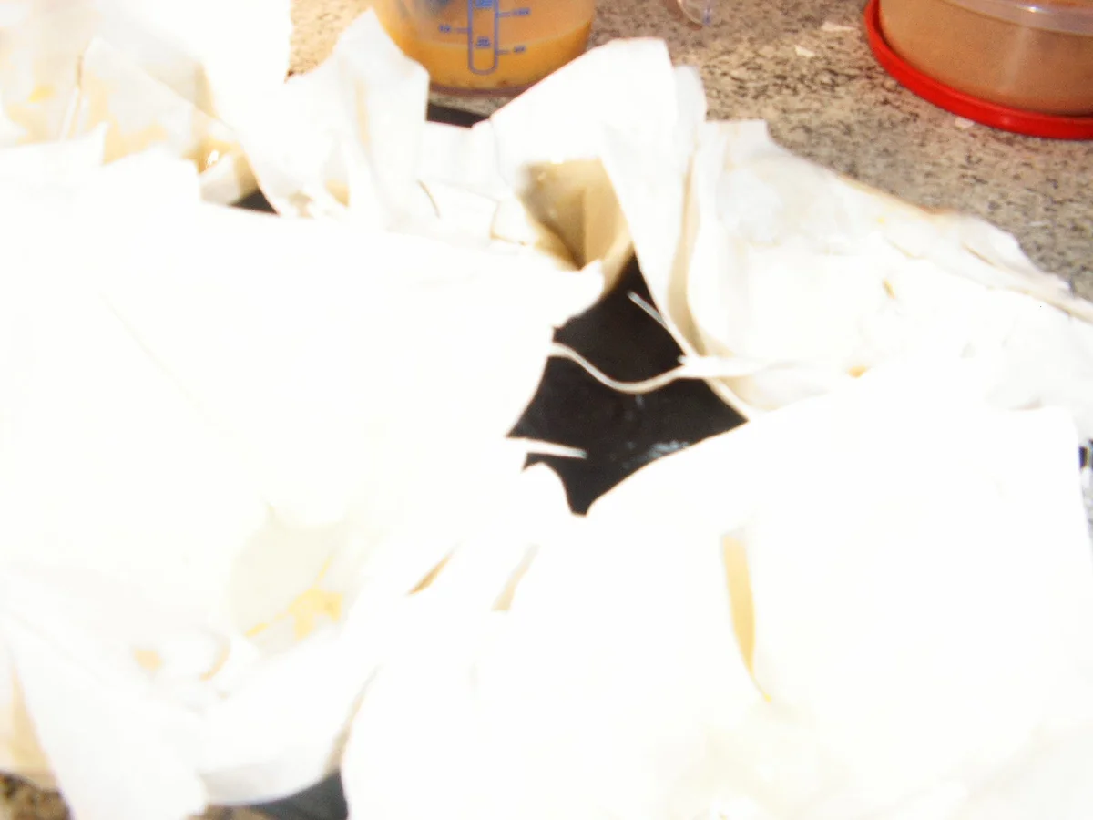 Rezept: Filo-Apfel-Quark-Körbchen Bild Nr. 1548 Filo-Apfel-Quark-Körbchen - Rezept - Bild Nr. 1548